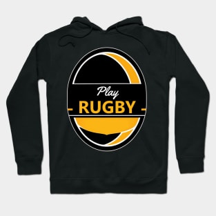 Play Rugby Hoodie